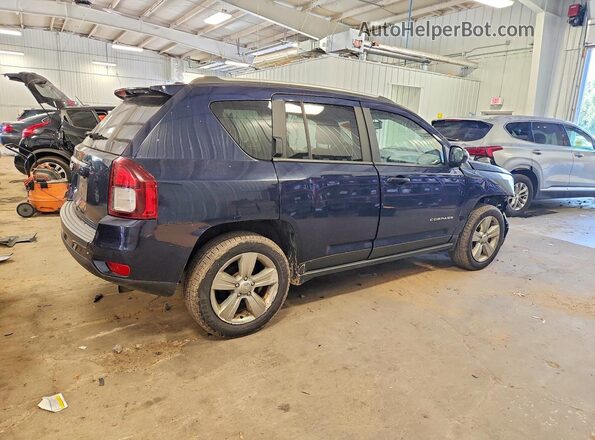 1C4NJDBB7HD151088 2017 JEEP COMPASS Blue Rear right