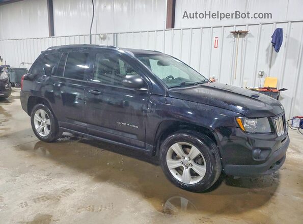 1C4NJDBB8GD506347 2016 JEEP COMPASS Black Delantero derecho