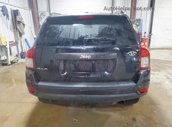 1C4NJDBB8GD506347 2016 JEEP COMPASS Black Vista trasera
