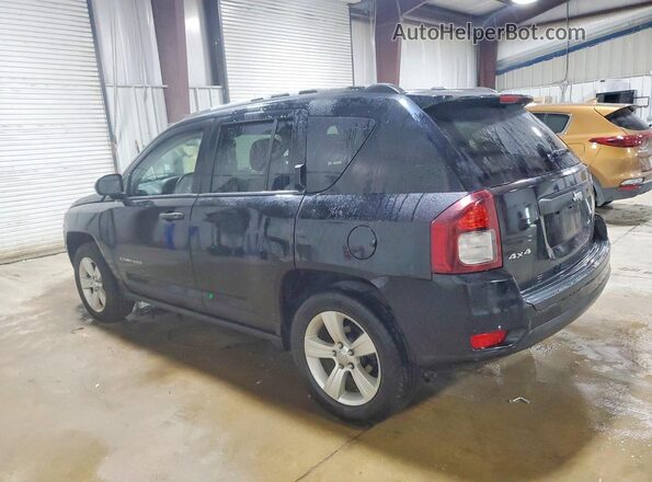 1C4NJDBB8GD506347 2016 JEEP COMPASS Black Trasero izquierdo