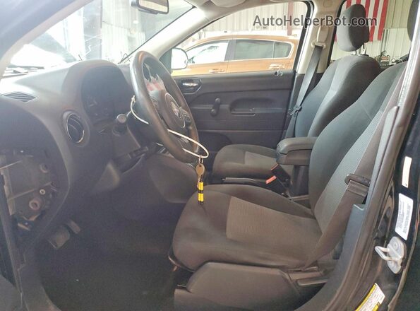 1C4NJDBB8GD506347 2016 JEEP COMPASS Black Vista interior delantera