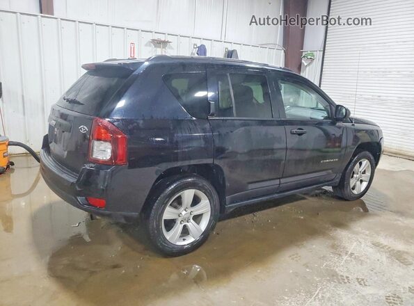 1C4NJDBB8GD506347 2016 JEEP COMPASS Black Trasero derecho