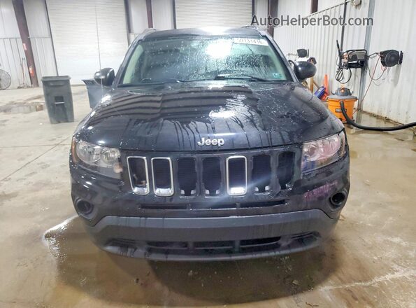1C4NJDBB8GD506347 2016 JEEP COMPASS Black Vista frontal