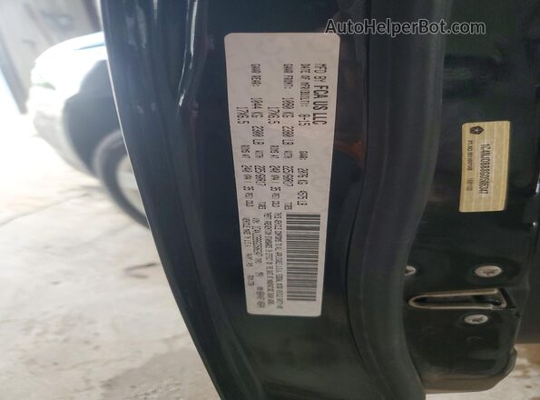 1C4NJDBB8GD506347 2016 JEEP COMPASS Black Vista interior de 360 grados