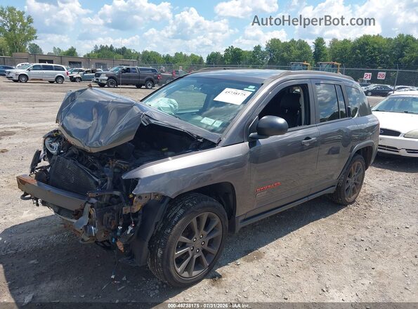 1C4NJDBB8GD730654 2016 JEEP COMPASS Gray Вид спереду