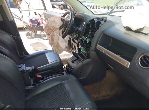 1C4NJDBB8GD730654 2016 JEEP COMPASS Gray Вид салону спереду
