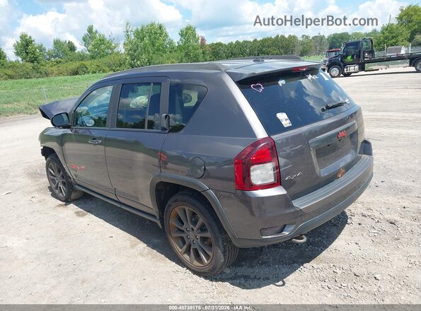 1C4NJDBB8GD730654 2016 JEEP COMPASS Gray Задня ліва чверть