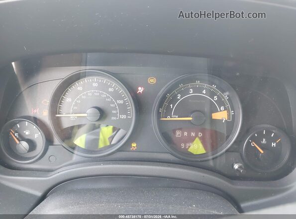 1C4NJDBB8GD730654 2016 JEEP COMPASS Gray Вид задніх сидінь