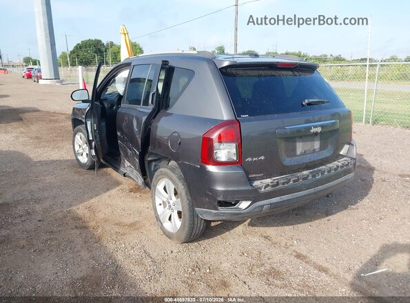 1C4NJDBB8HD144182 2017 JEEP COMPASS Gray Tył lewy