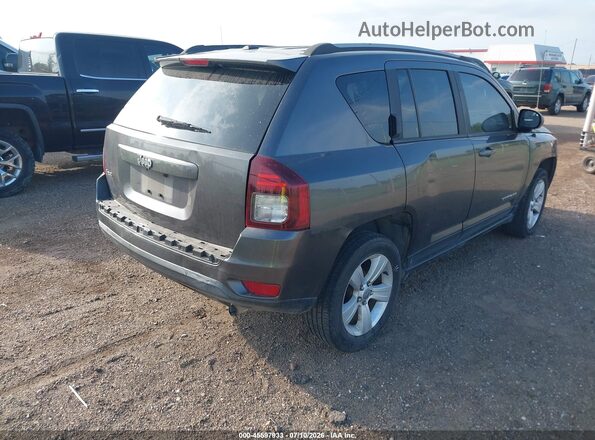 1C4NJDBB8HD144182 2017 JEEP COMPASS Gray Tył prawy