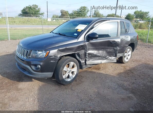 1C4NJDBB8HD144182 2017 JEEP COMPASS Gray Przód lewy