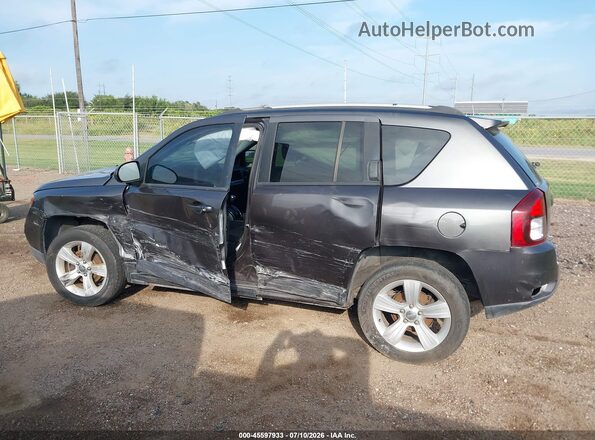 1C4NJDBB8HD144182 2017 JEEP COMPASS Gray Widok wnętrza 360 stopni