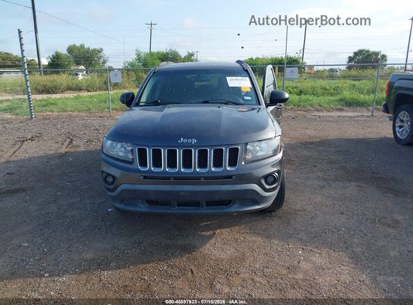 1C4NJDBB8HD144182 2017 JEEP COMPASS Gray Widok zestawu wskaźników