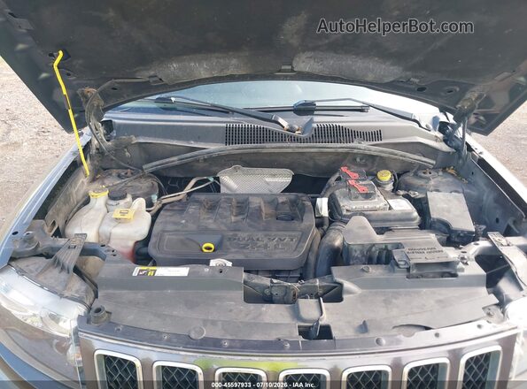 1C4NJDBB8HD144182 2017 JEEP COMPASS Gray Widok z tyłu