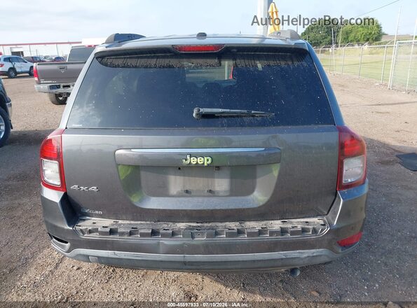 1C4NJDBB8HD144182 2017 JEEP COMPASS Gray 