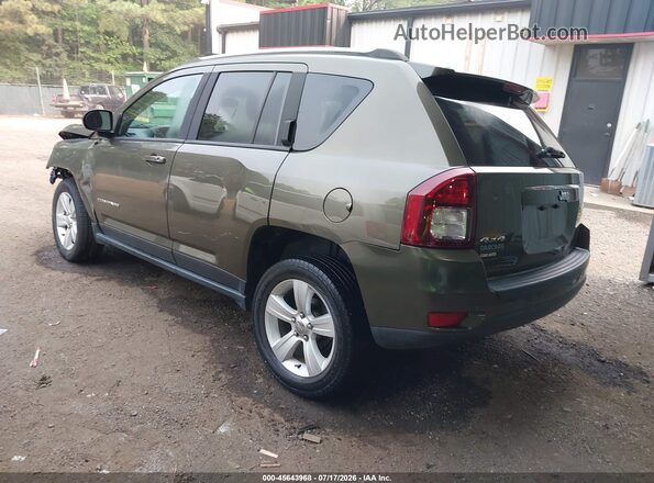 1C4NJDBB9GD509970 2016 JEEP COMPASS Green Tył lewy