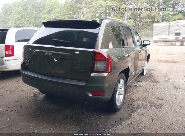 1C4NJDBB9GD509970 2016 JEEP COMPASS Green Tył prawy