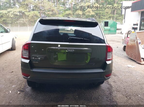 1C4NJDBB9GD509970 2016 JEEP COMPASS Green 