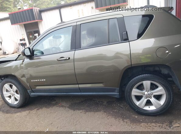 1C4NJDBB9GD509970 2016 JEEP COMPASS Green 