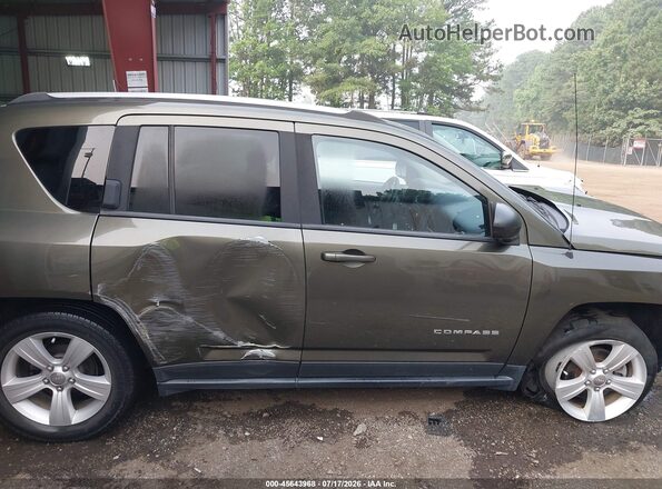 1C4NJDBB9GD509970 2016 JEEP COMPASS Green Widok wnętrza 360 stopni