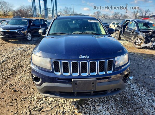 1C4NJDBB9GD549529 2016 JEEP COMPASS Blue წინა ხედი