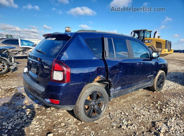 1C4NJDBB9GD549529 2016 JEEP COMPASS Blue უკანა მარჯვენა