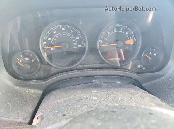 1C4NJDBB9GD549529 2016 JEEP COMPASS Blue ხელსაწყოთა პანელის ხედი