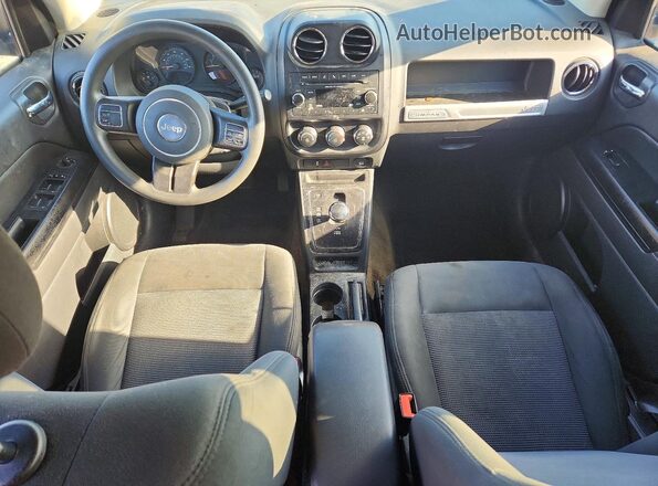 1C4NJDBB9GD549529 2016 JEEP COMPASS Blue წინა პანელის ხედი