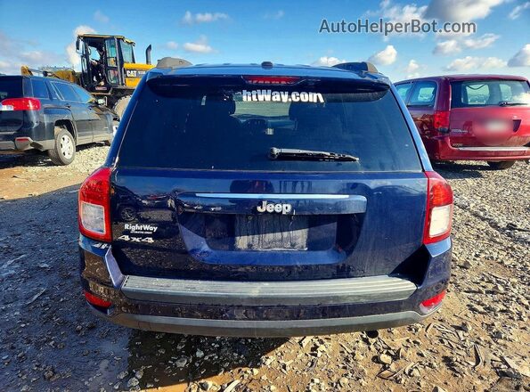 1C4NJDBB9GD549529 2016 JEEP COMPASS Blue უკანა ხედი