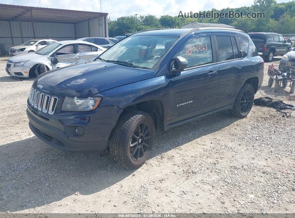 1C4NJDBB9GD712910 2016 JEEP COMPASS Синий Передняя левая четверть