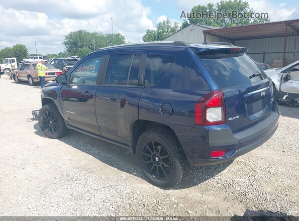 1C4NJDBB9GD712910 2016 JEEP COMPASS Синий Задняя левая четверть