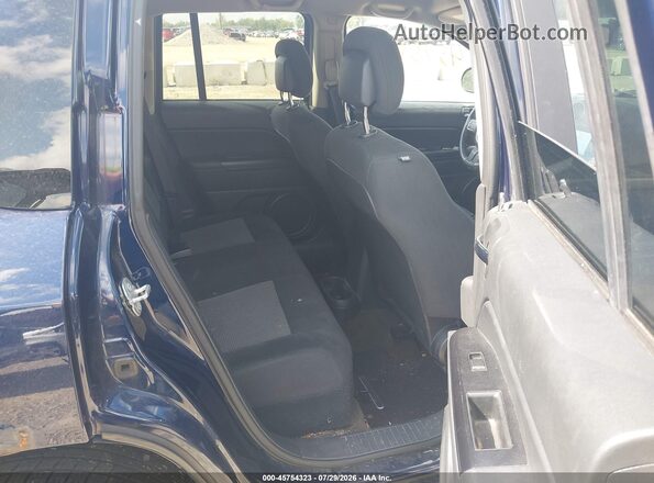 1C4NJDBB9GD712910 2016 JEEP COMPASS Синий Вид наклейки с VIN-кодом