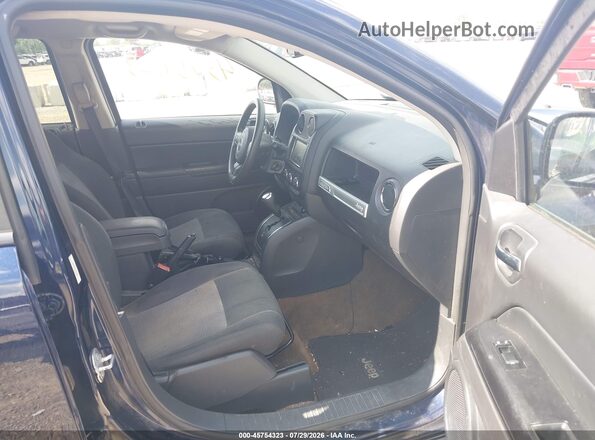 1C4NJDBB9GD712910 2016 JEEP COMPASS Синий Вид салона спереди