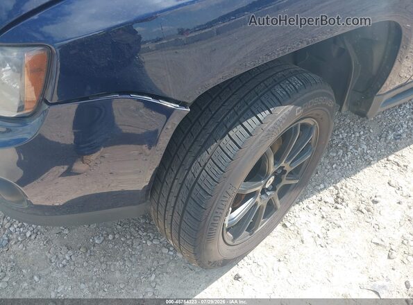 1C4NJDBB9GD712910 2016 JEEP COMPASS Синий Вид щитка приборов