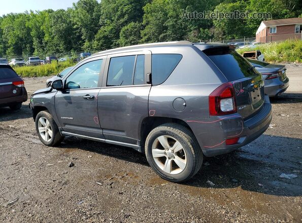 1C4NJDBB9HD101535 2017 JEEP COMPASS Gray Задня ліва чверть