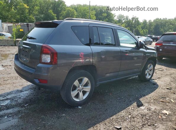 1C4NJDBB9HD101535 2017 JEEP COMPASS Gray Задня права чверть