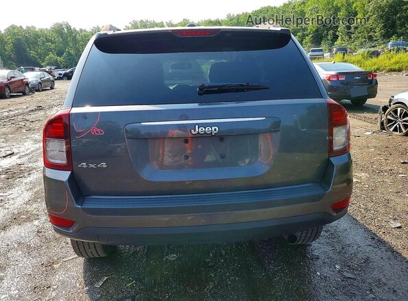 1C4NJDBB9HD101535 2017 JEEP COMPASS Gray Вид ззаду
