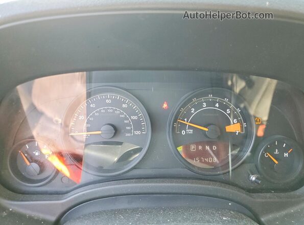 1C4NJDBB9HD101535 2017 JEEP COMPASS Gray Вид щитка приладів
