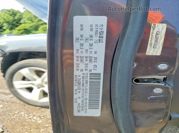 1C4NJDBB9HD101535 2017 JEEP COMPASS Gray Вид наклейки з VIN-кодом