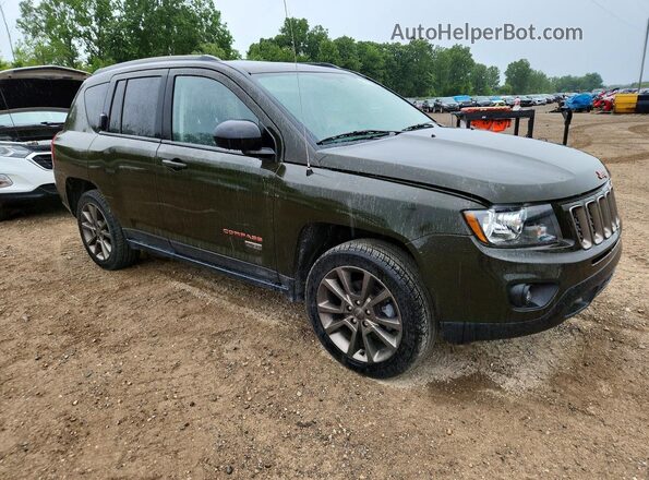 1C4NJDBB9HD101678 2017 JEEP COMPASS Green წინა მარჯვენა