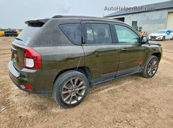 1C4NJDBB9HD101678 2017 JEEP COMPASS Green უკანა მარჯვენა