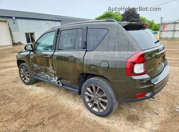 1C4NJDBB9HD101678 2017 JEEP COMPASS Green უკანა მარცხენა