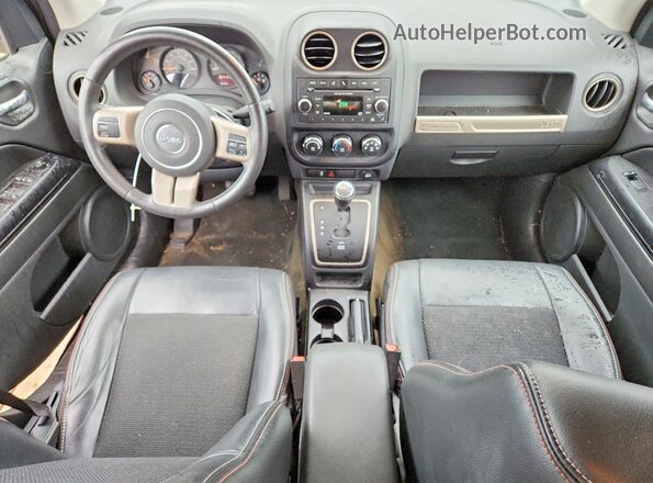 1C4NJDBB9HD101678 2017 JEEP COMPASS Green წინა პანელის ხედი