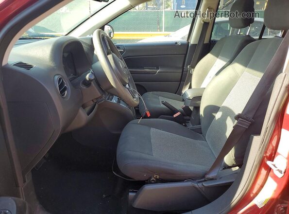 1C4NJDBBXGD509752 2016 JEEP COMPASS Maroon Սալոնի դիմացի տեսք