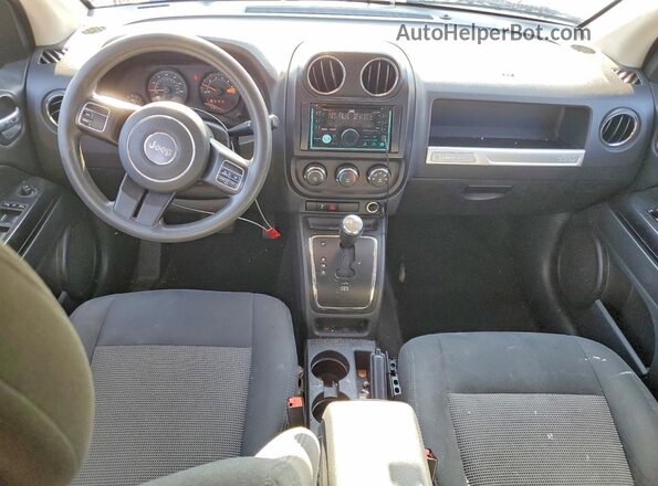 1C4NJDBBXGD509752 2016 JEEP COMPASS Maroon Առջևի վահանակի տեսք