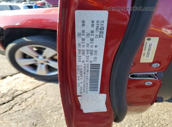 1C4NJDBBXGD509752 2016 JEEP COMPASS Maroon Շարժիչի բաժամունքի տեսք