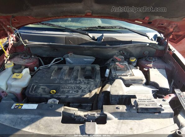 1C4NJDBBXGD520203 2016 JEEP COMPASS Maroon Вид підкапотного простору