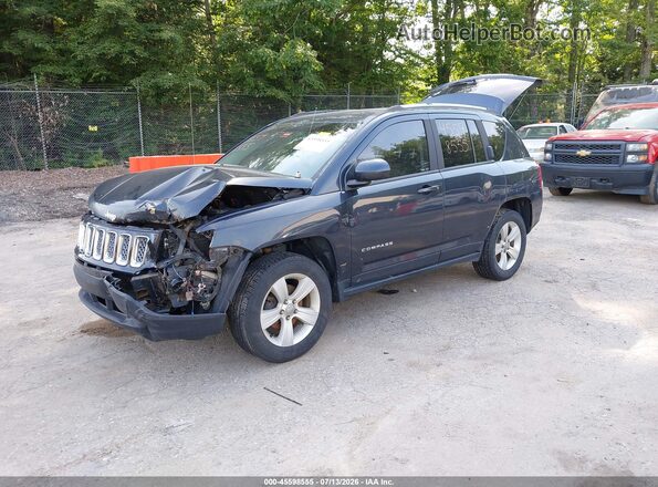 1C4NJDEB0GD573259 2016 JEEP COMPASS Gray Front left