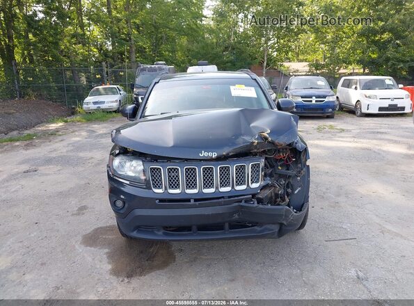 1C4NJDEB0GD573259 2016 JEEP COMPASS Gray Rear interior view