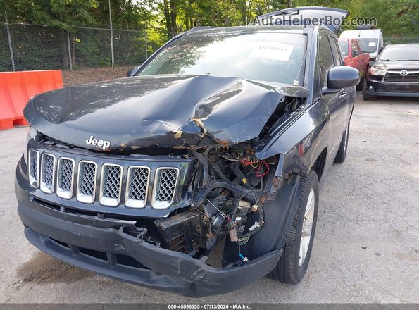 1C4NJDEB0GD573259 2016 JEEP COMPASS Gray Front view